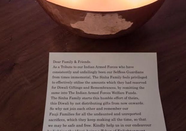 sonakshi sinha pays tribute to armed forces