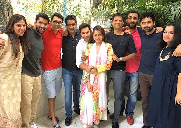 Varun Dhawan spends Bhai-Dooj with cousins varun dhawan spends bhai-dooj with cousins