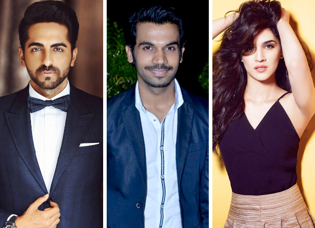 Watch Ayushmann Khurrana, Rajkummar Rao and Kriti Sanon wrap up Bareilly Ki Barfi