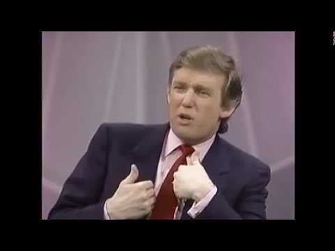 A Brief Look Back at The Donald Trump