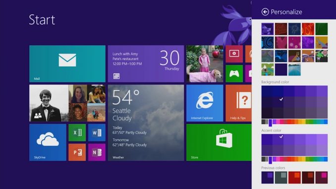 A few tips on Windows 8.1 Blue plus a preview video