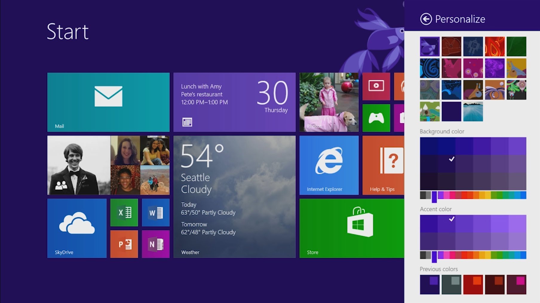 A few tips on Windows 8.1 Blue plus a preview video