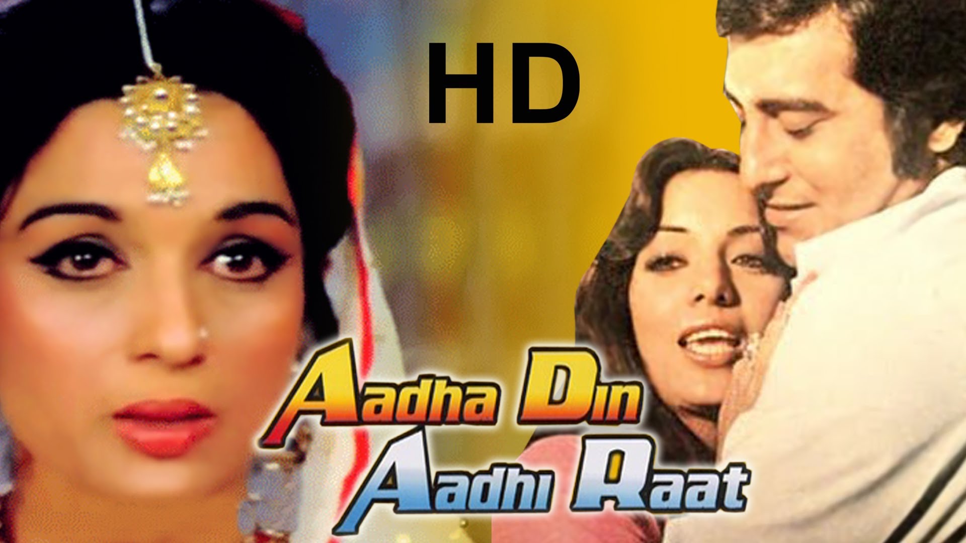 Aadha Din Aadhee Raat Movie watch online