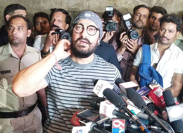 i want to show dangal to salman khan aamir khan