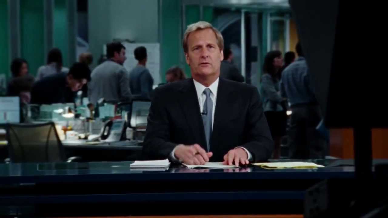 Aaron Sorkin: The Newsroom