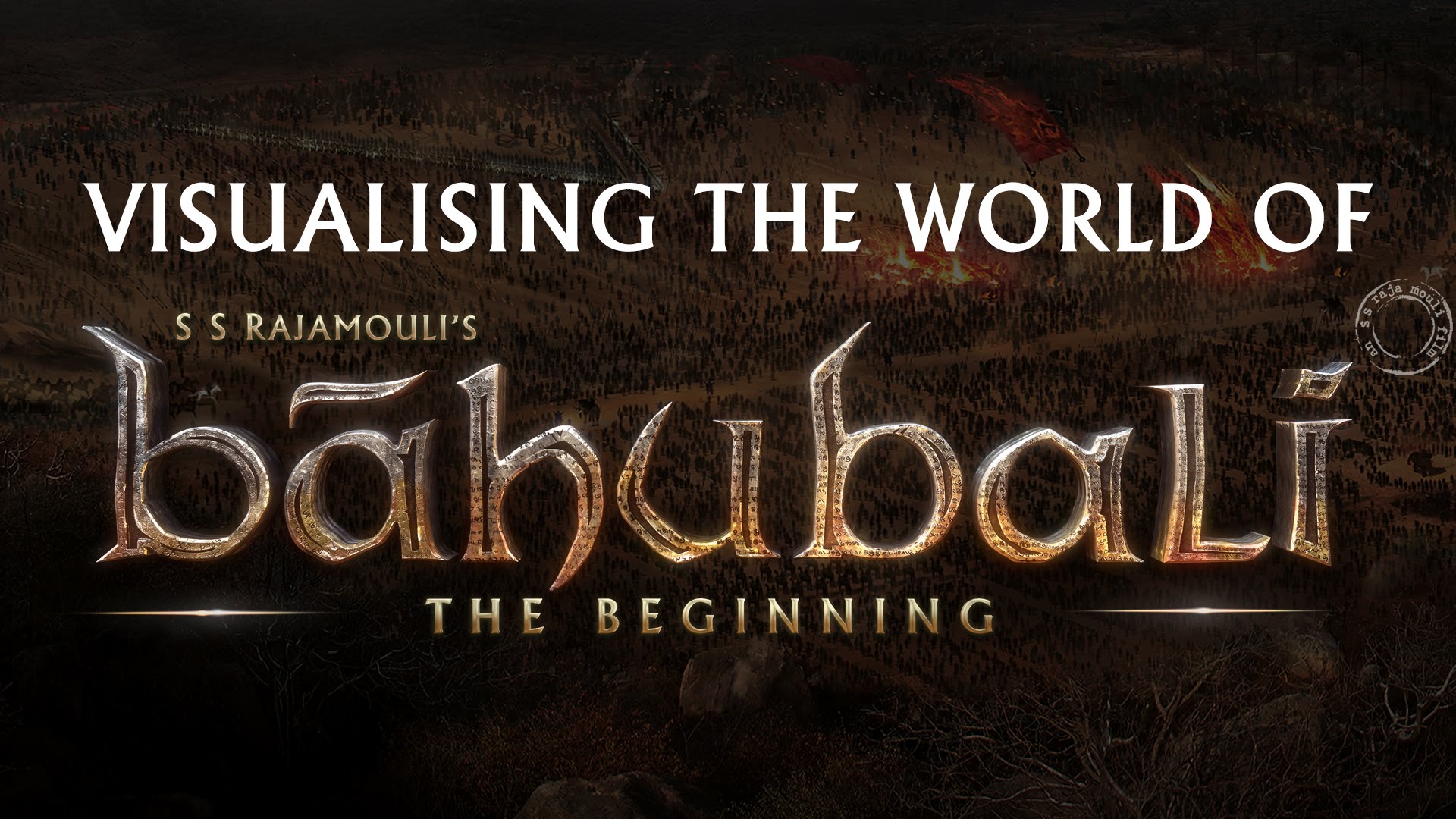 Baahubali making Video