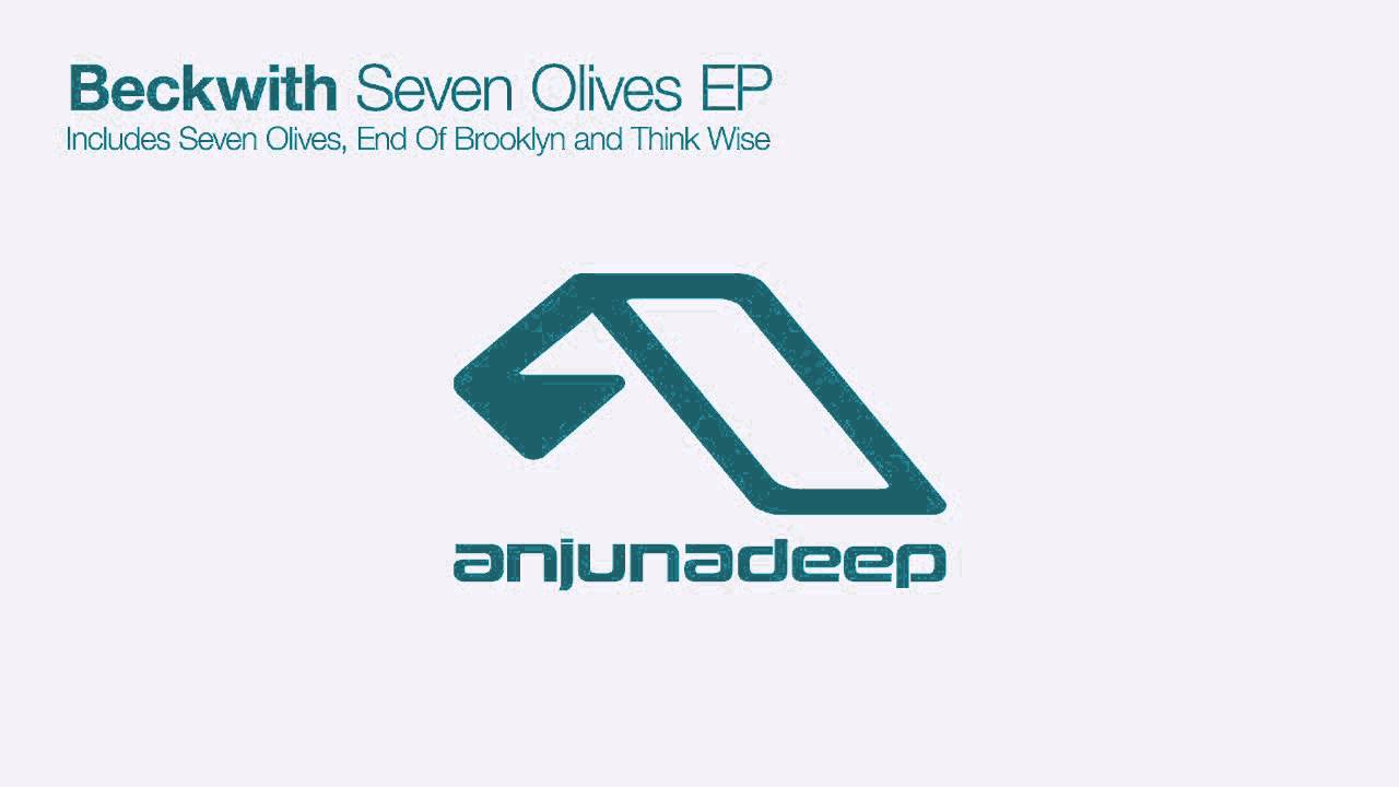 BECKWITH (Anjunadeep/Nurvous, NYC) Saturday, June 22nd