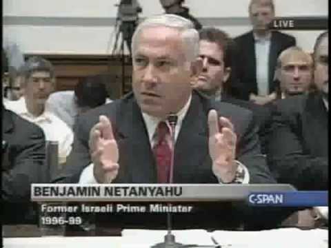 Benjamin Netanyahu and Nuclear Weapons