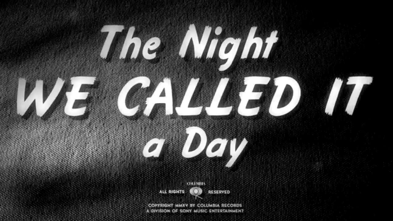 Bob Dylan’s Film Noir Video The Night We Called It A Day