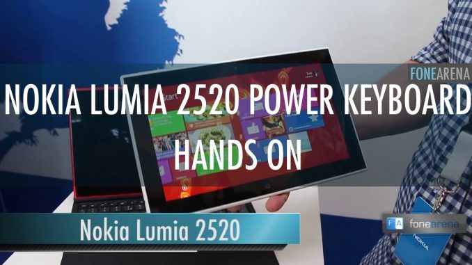 Can The Nokia 2520 Windows Tablet Win the Legal Market?
