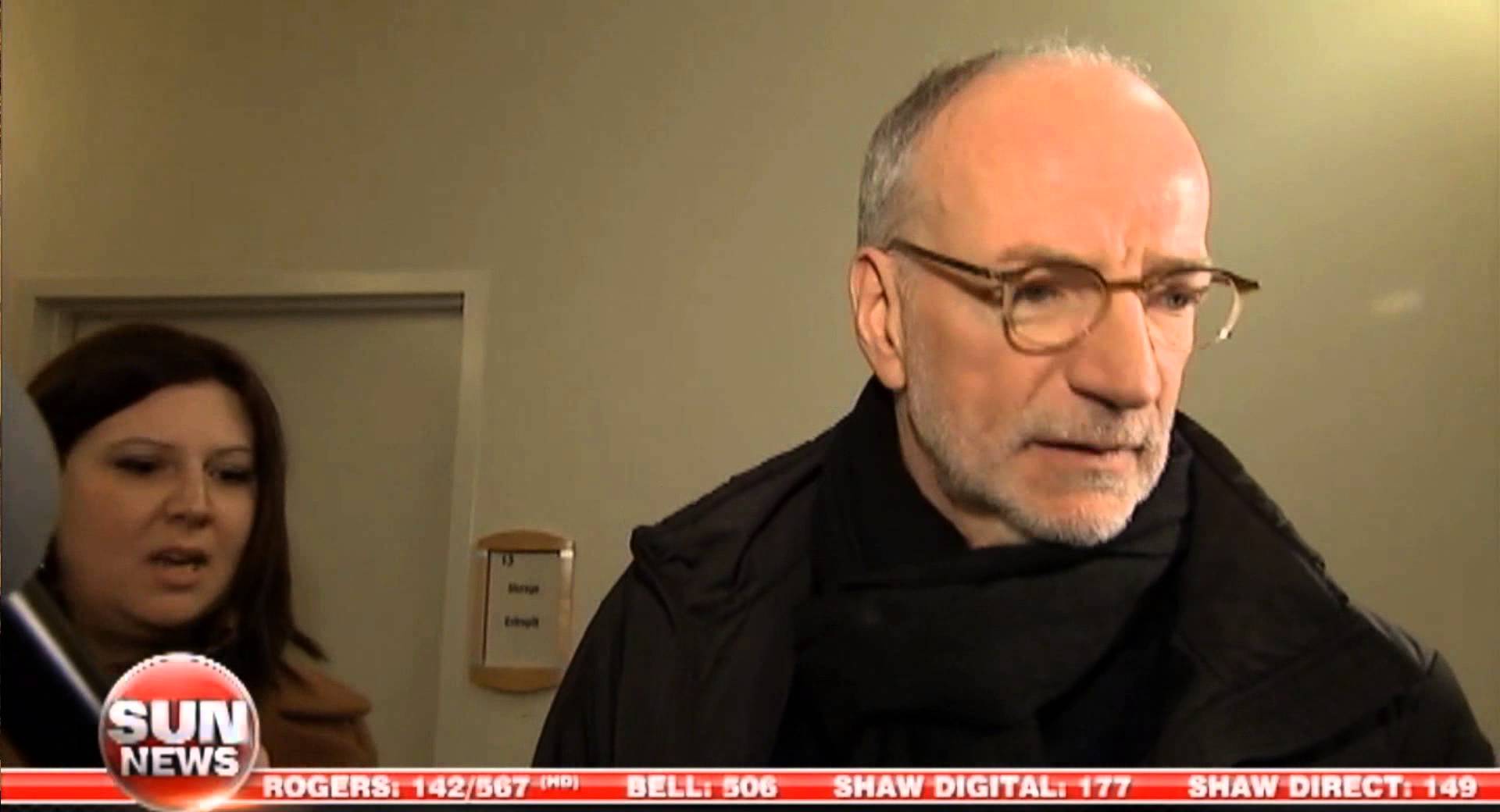 CBC President Runs Away From Journalists
