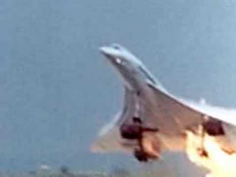 Continental Airlines guilty of 2000 Concorde Crash