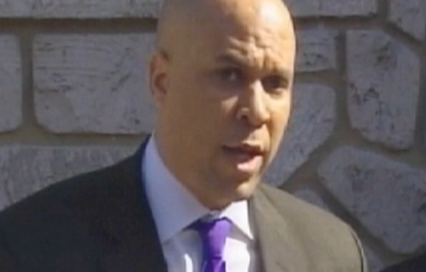 Cory Booker Superhero Mayor of Newark NJ