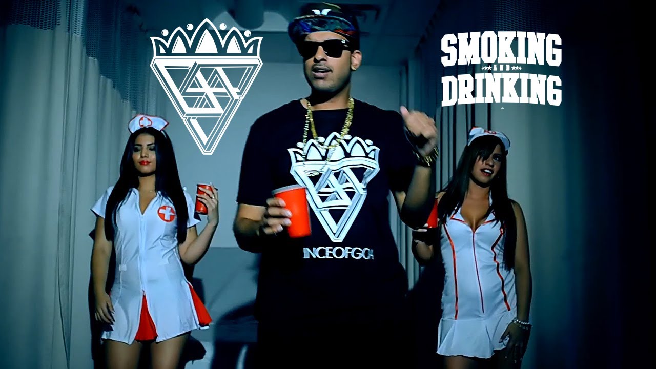 Drega’s Smoking & Drinking Makes Waves