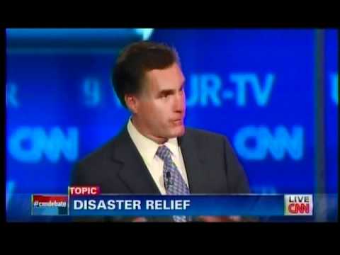 Federal Disaster Response Keeping An Eye on the President and the Governors
