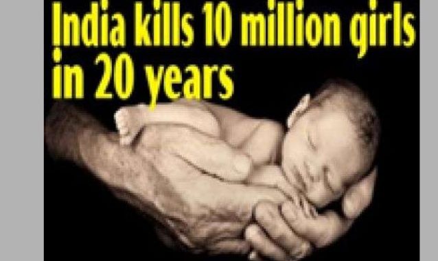 Female foeticide in India