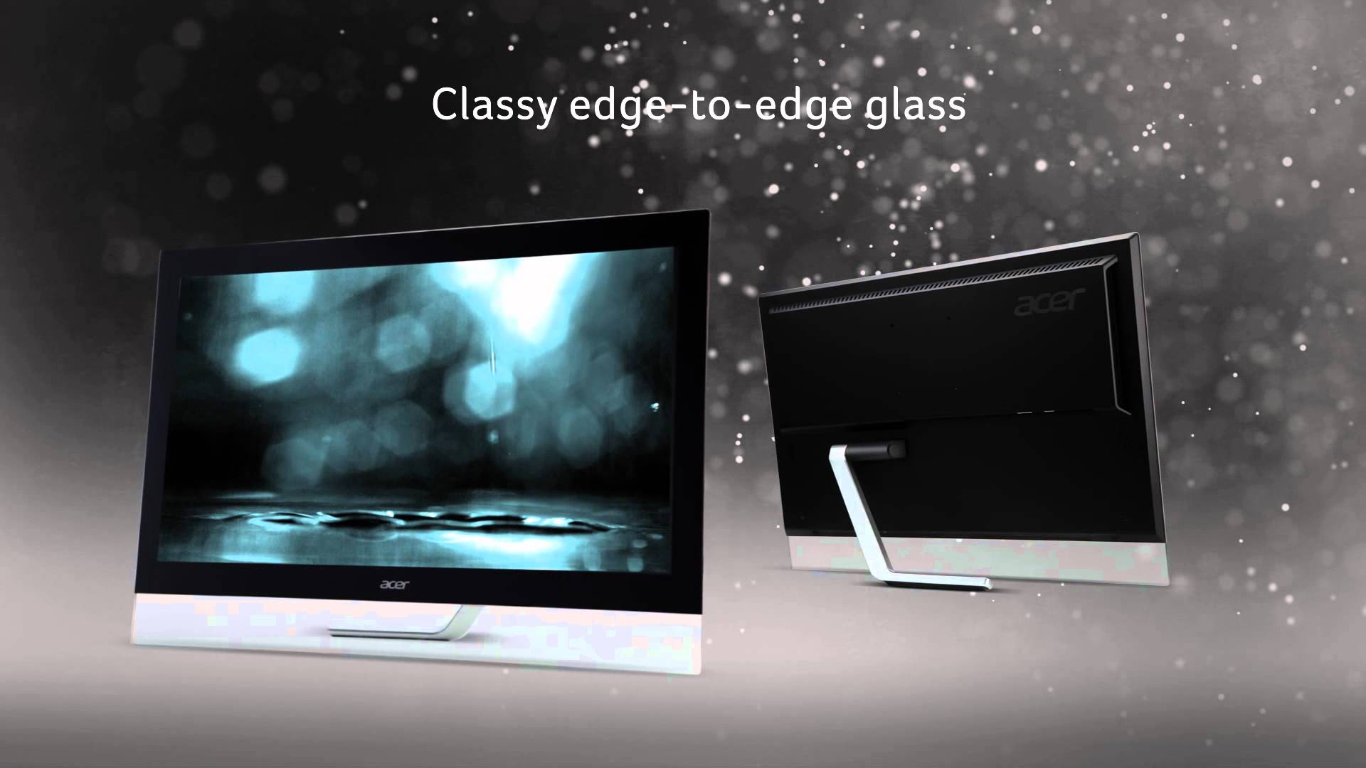 First Look Acer T232HL multi-touch display for Windows 8