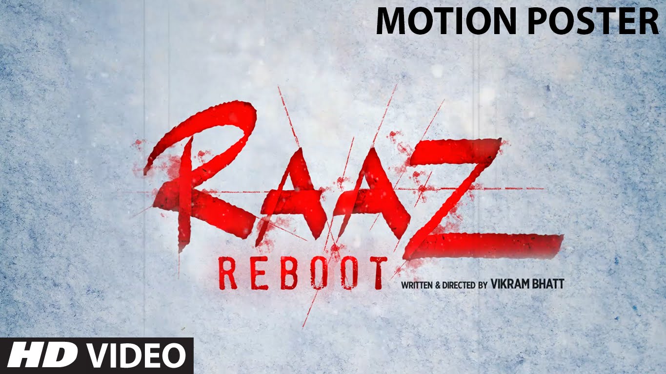 First look of RAAZ REBOOT released