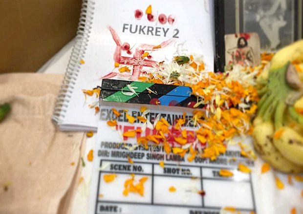 varun sharma posts the ‘script’ of fukrey 2 on social media