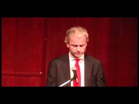 Geert Wilders spreading hate against Islam and Muslim Canadians