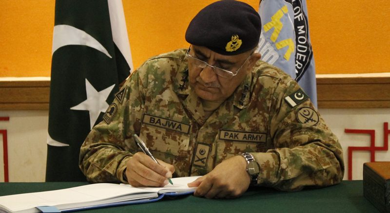 gen-bajwa pm nawaz sharif selects general bajwa as next army chief