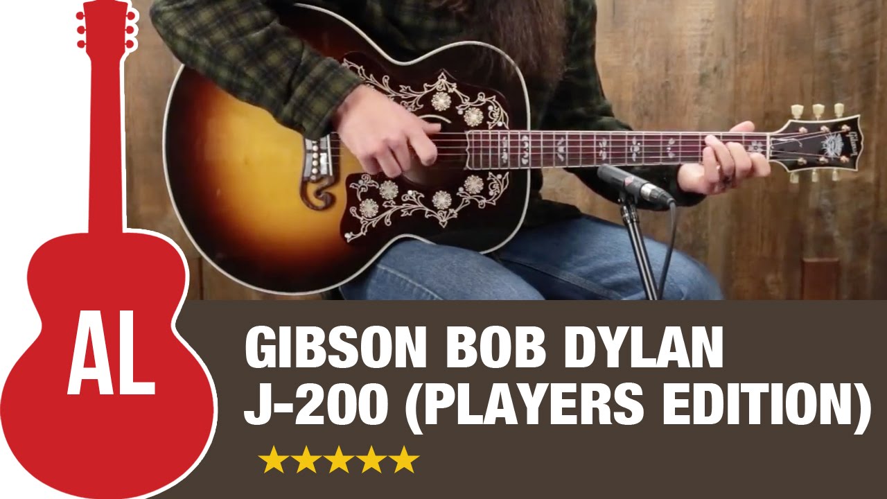 Gibson Bob Dylan SJ-200 Player’s Edition Review Cool Times 10