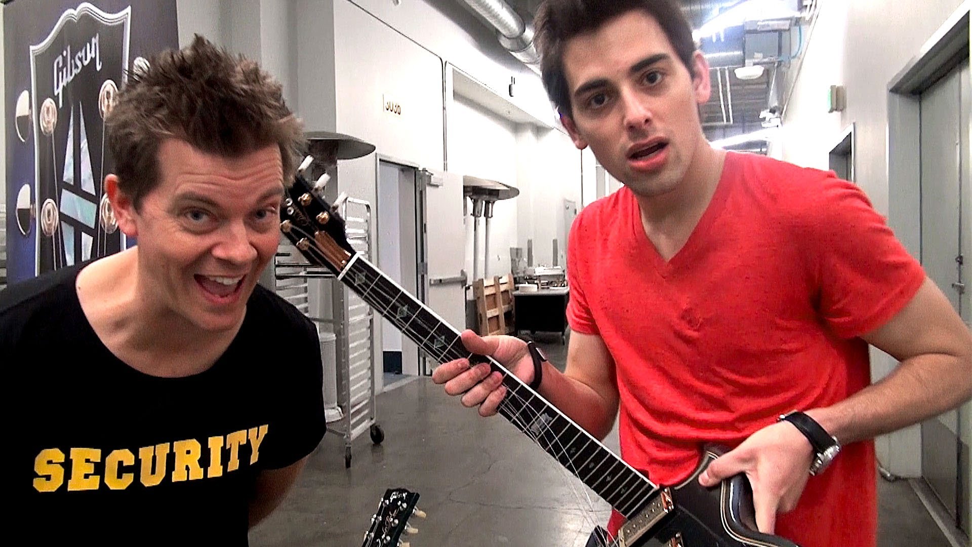 Gibson Pranks NAMM 2014