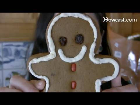 Gingerbread Man Cookies