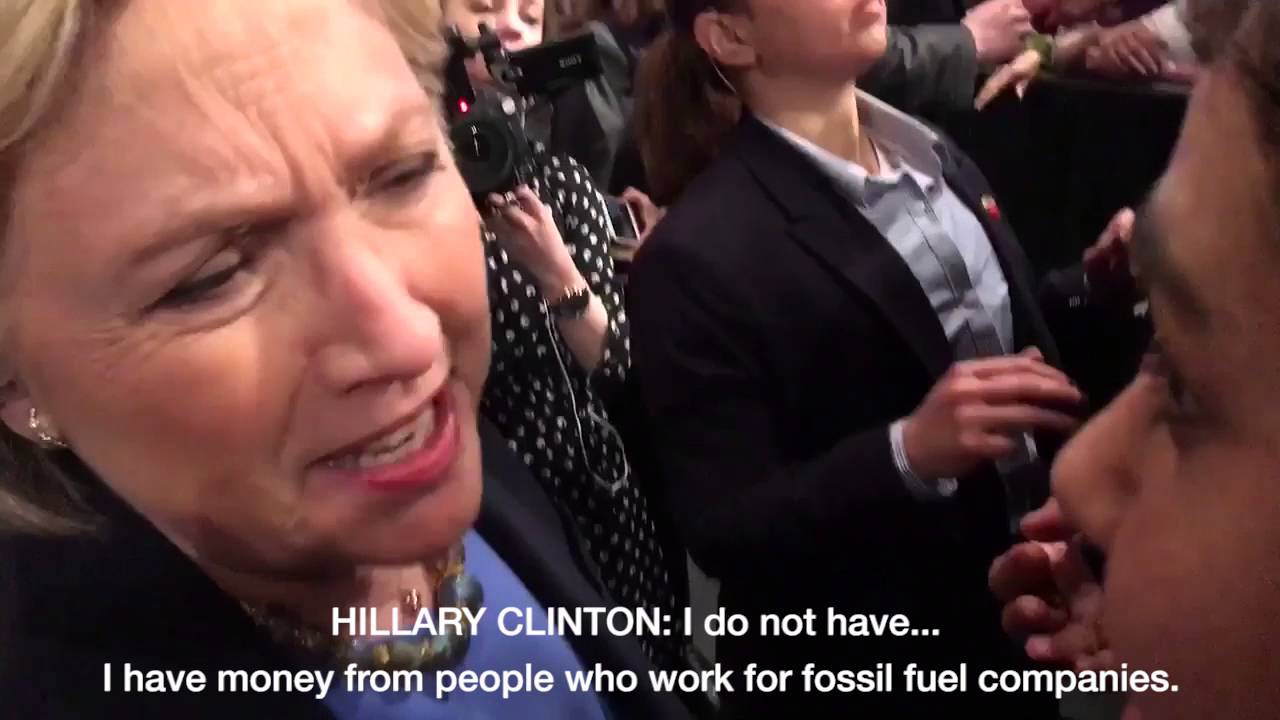 Hillary Clinton and Her Ties to the Fossil Fuel Industry