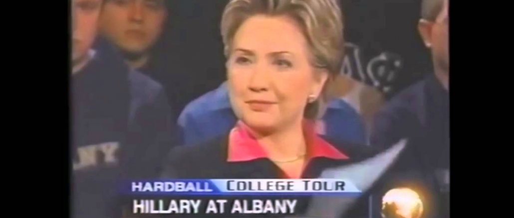 Hillary Clinton’s Consistent Inconsistency hillary clinton’s consistent inconsistency