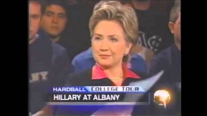 Hillary Clinton’s Consistent Inconsistency