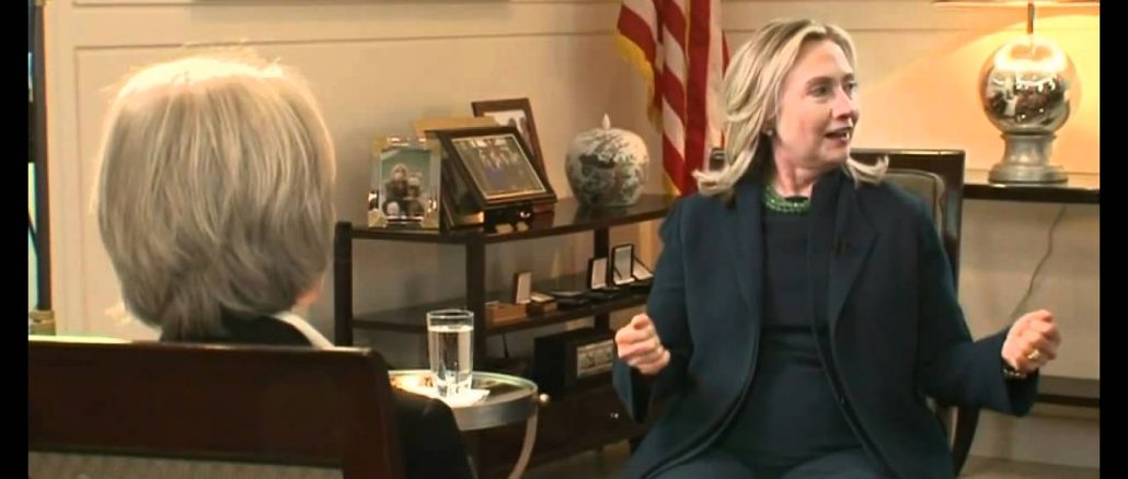 hillary clinton’s ongoing adventure in libya