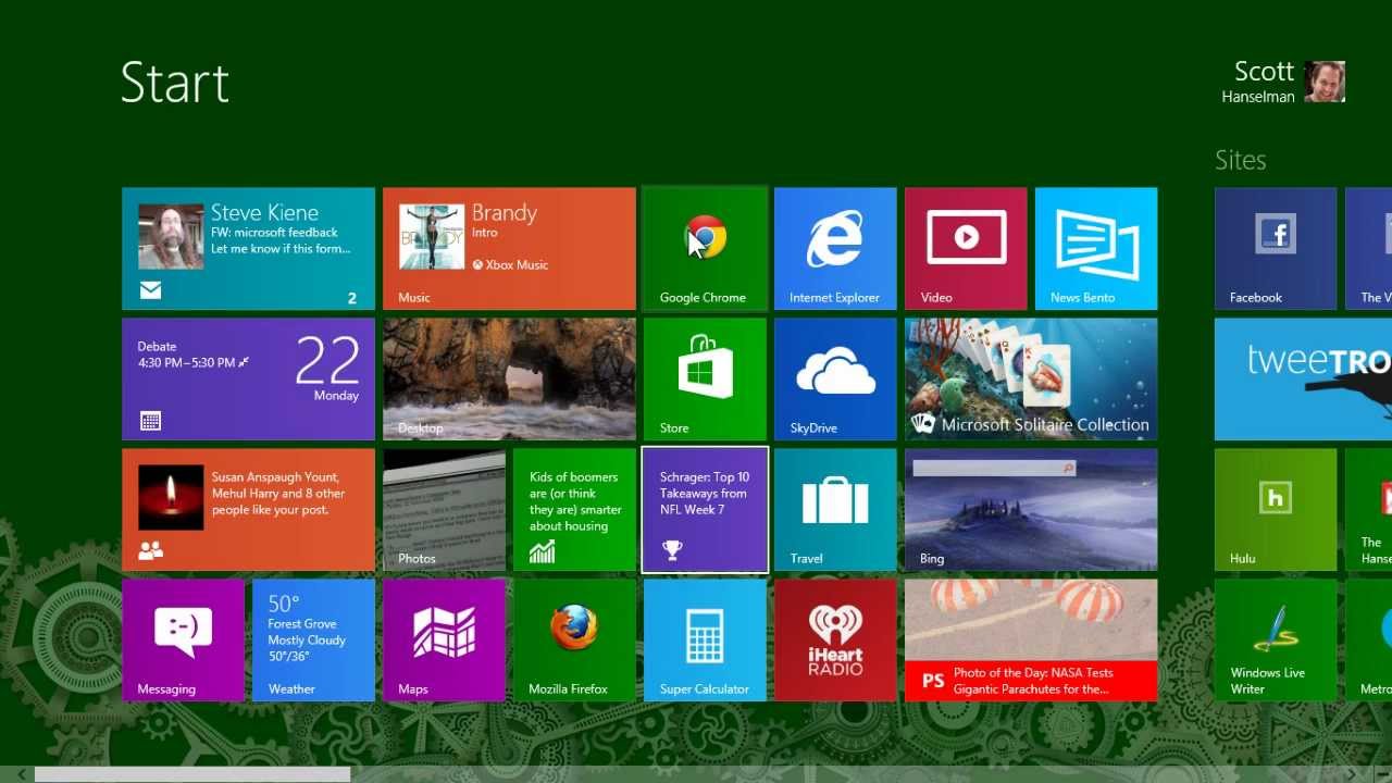 How To Use Windows 8 in 3 Minutes