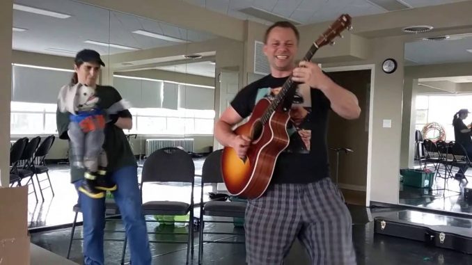 i want to be – a pop-rock family musical at fringekids