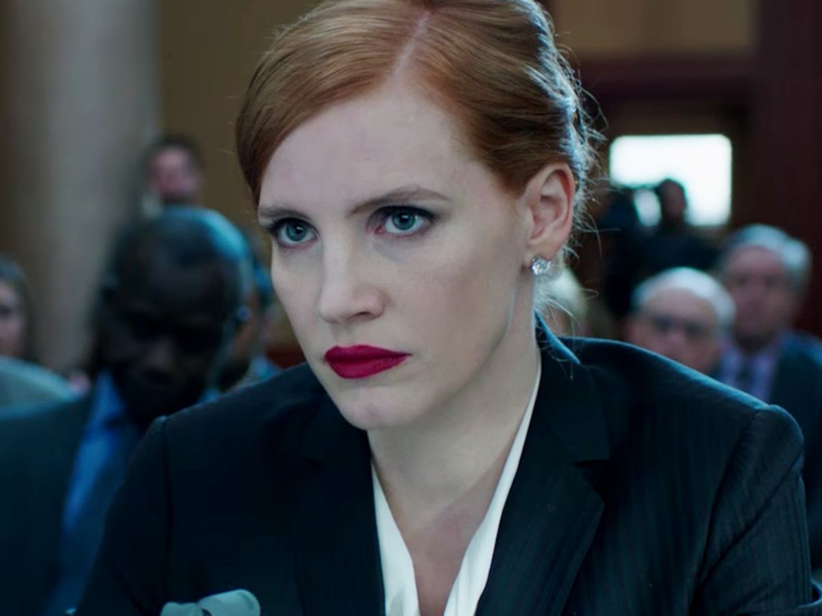 get a sneak peek at pivotal scene from miss sloane