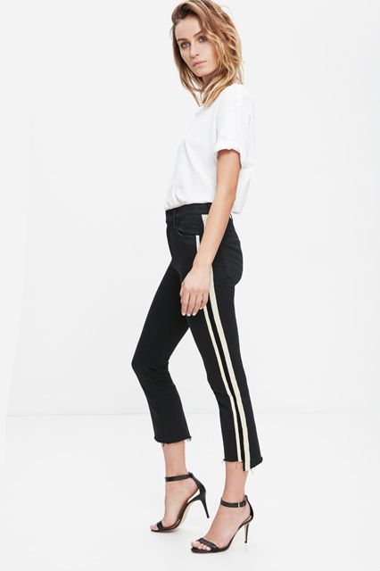 most-hated new pants shape cropped flares