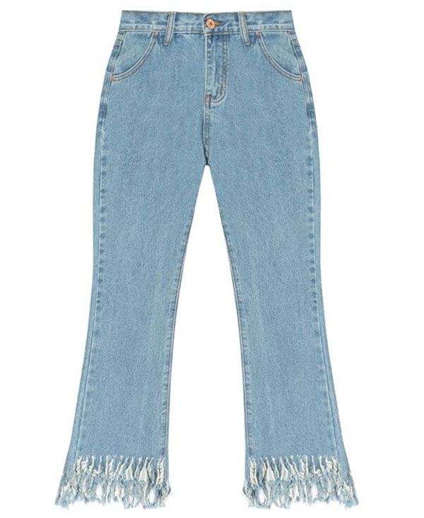 most-hated new pants shape cropped flares