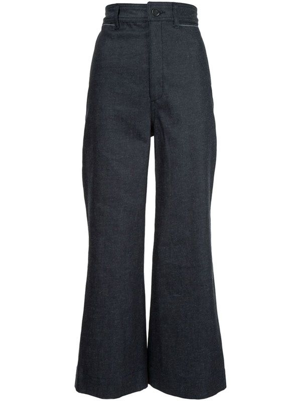 most-hated new pants shape cropped flares