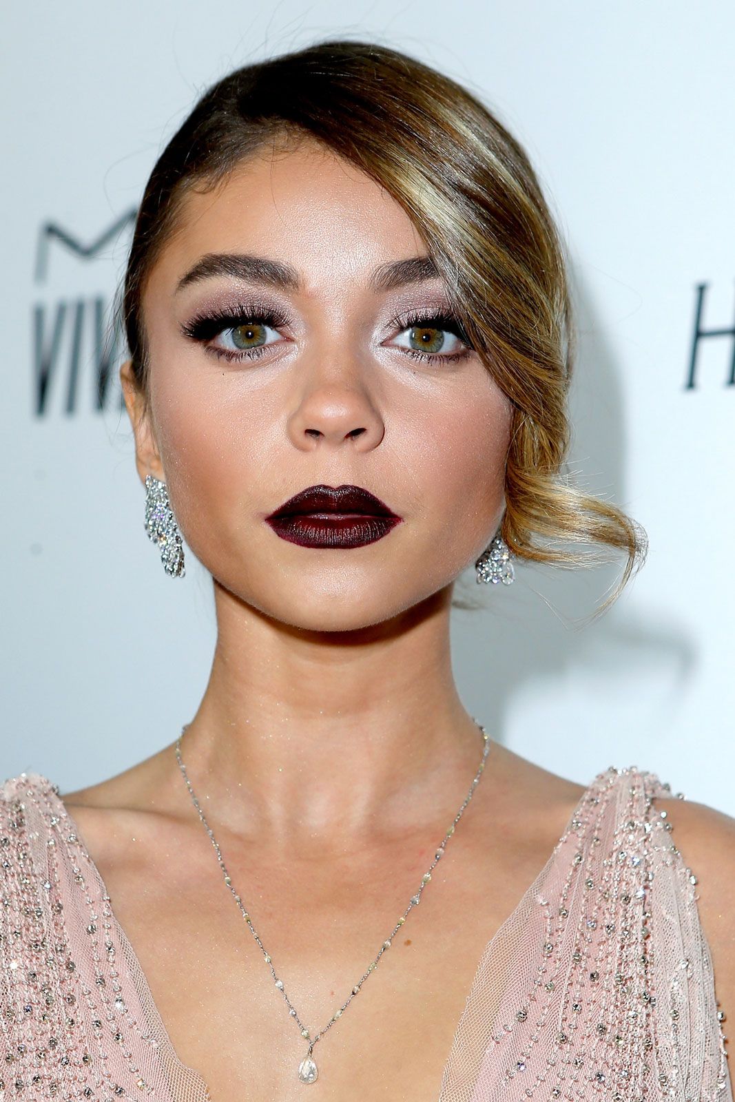 see sarah hyland’s beauty evolution