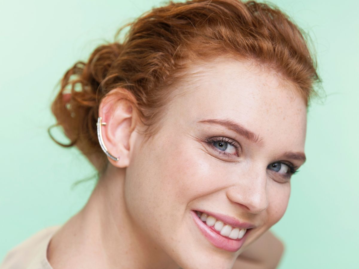 festive updo couldn’t be more perfect for today