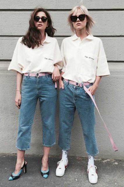 oversized polos are back; here’s how to wear them according to instagram