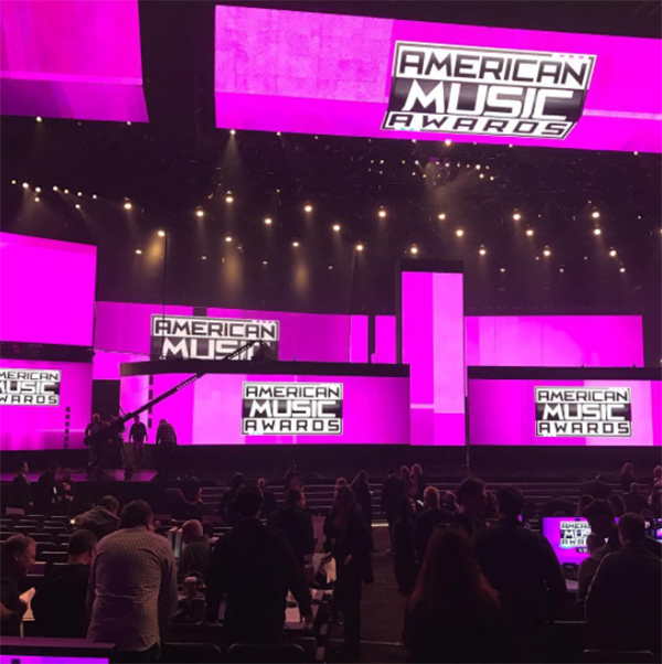 instagrams moments from the american music awards