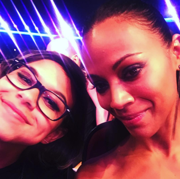 instagrams moments from the american music awards