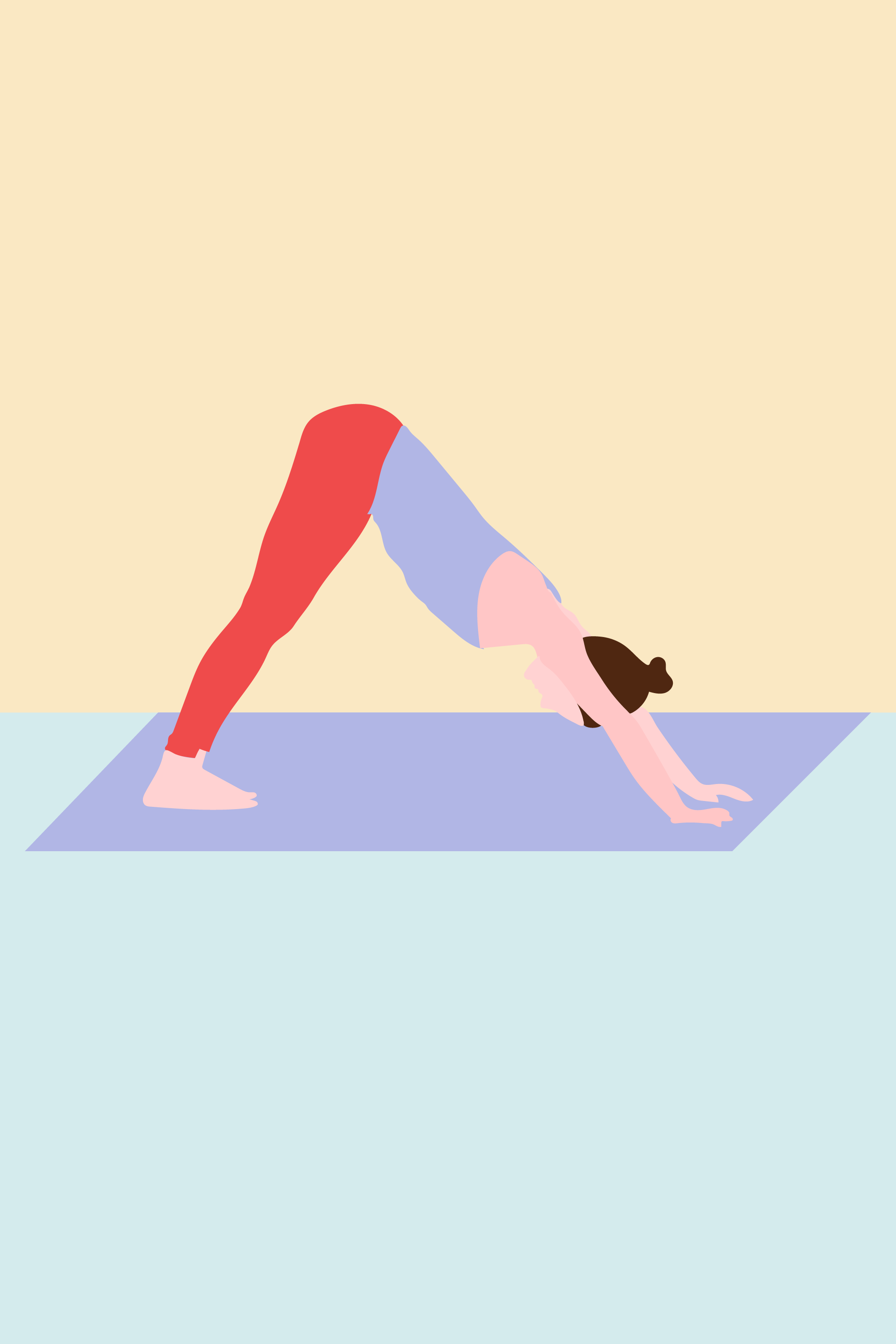 7 easy yoga poses