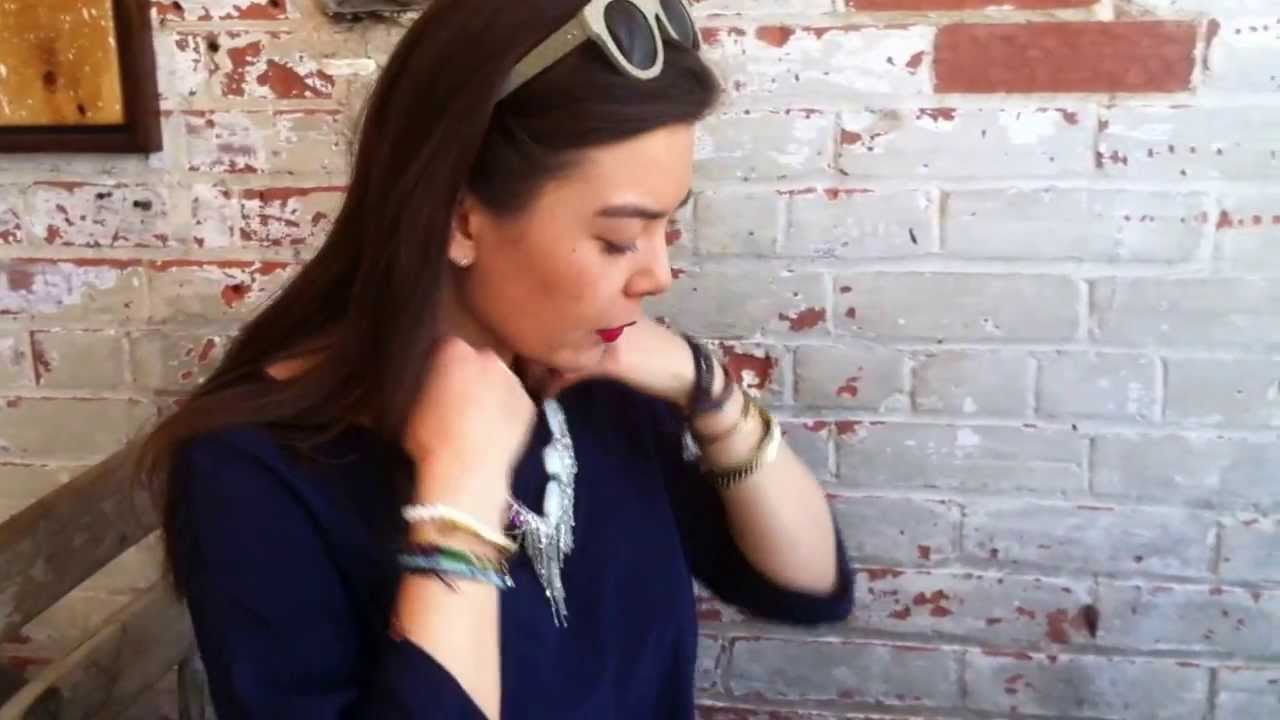 IMONIQ Accessories Feat. Fashion blogger Gracie Carroll 1 Day Trunk Show