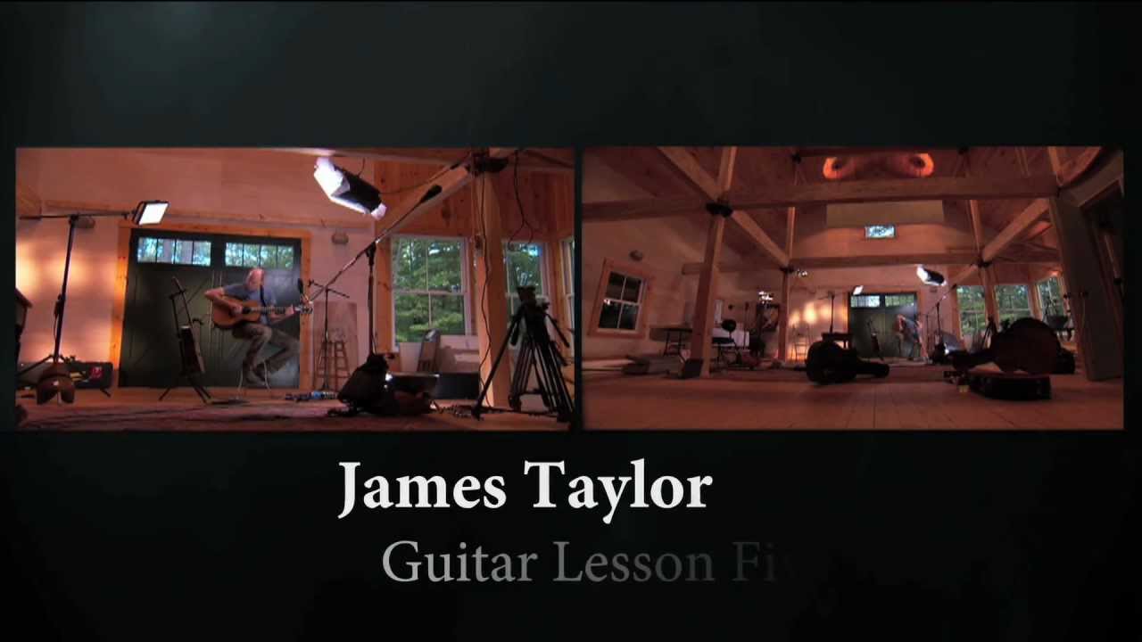James Taylor Guitar Lesson 5