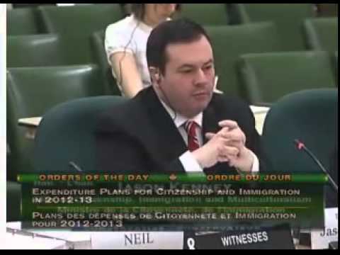 Jason Kenney and the Live In Caregiver Program