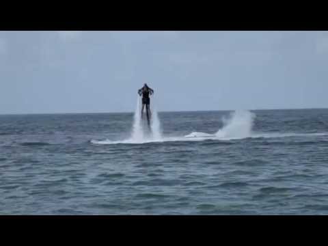 Jet Pack: Move Over James Bond