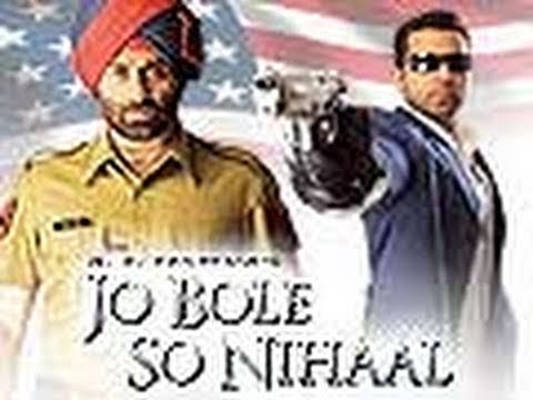 Jo Bole So Nihal Movie watch online