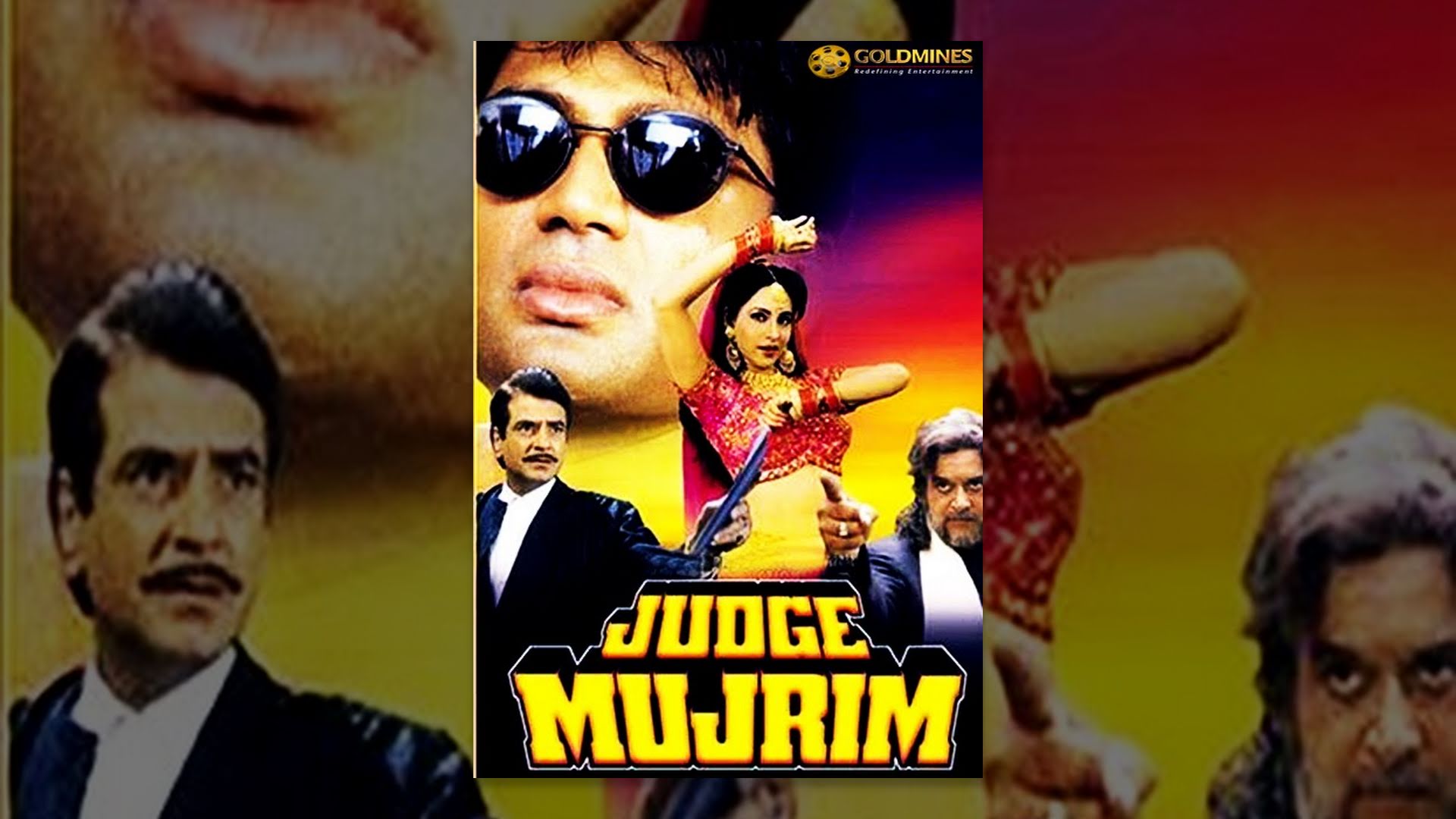 Judge Mujrim Movie watch online